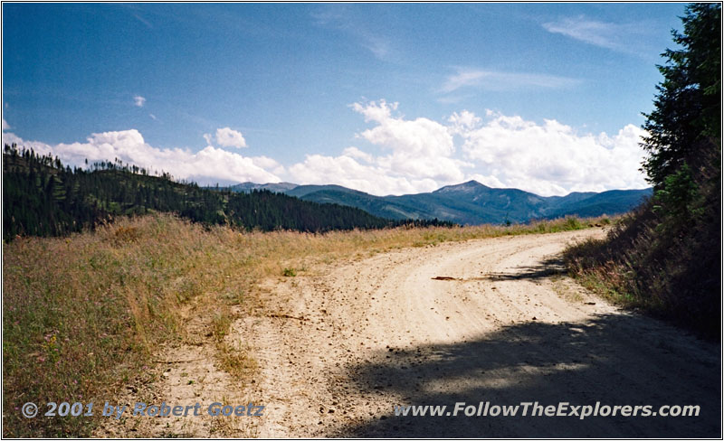 Forest Road FR568, ID