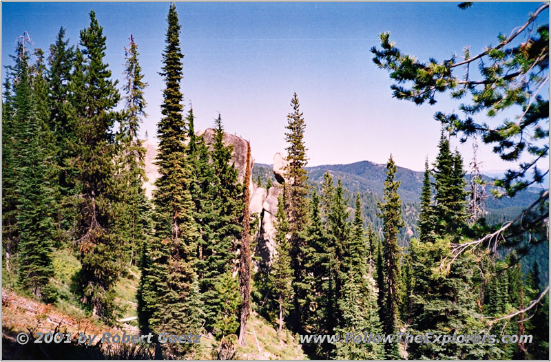 Devil’s Chair, Lolo Motorway, FR500, Idaho