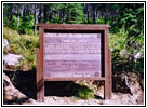 Historical Marker Sinque Hole, Lolo Motorway, FR500, ID