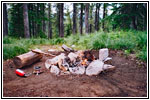 The Smoking Place, Second Campsite, Lolo Motorway, FR500, ID