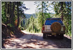 88 S10 Blazer, Lolo Motorway, FR500, Idaho