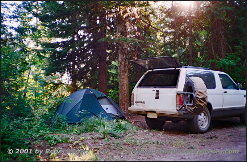 Third Campsite at Lolo Motorway, FR485, ID