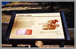 Gedenktafel Lewis & Clark Canoe Camp, Idaho