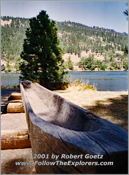 Lewis & Clark Canoe Camp, Idaho