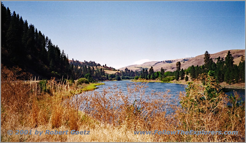 Clearwater River, Highway 12, ID