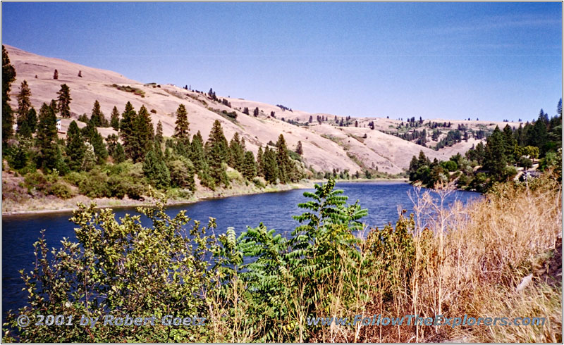 Clearwater River, Highway 12, ID