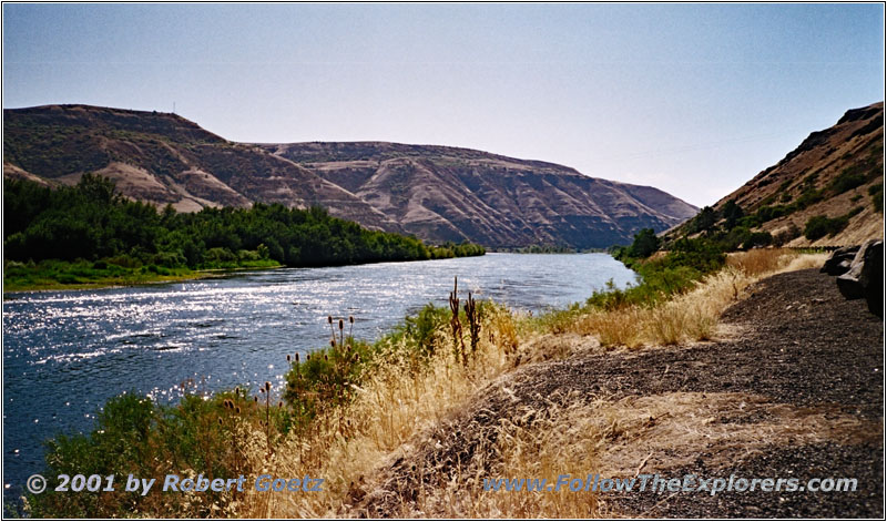 Clearwater River, Highway 12, ID
