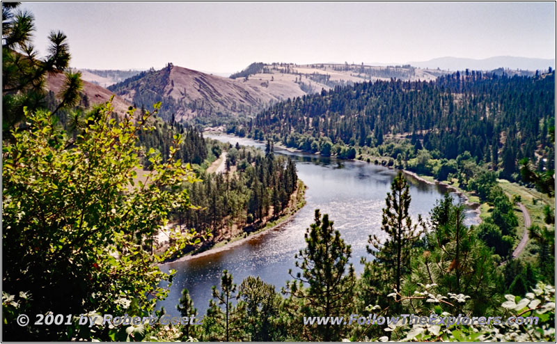 Clearwater River, Highway 12, Idaho