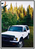 88 S10 Blazer, First Campsite at Lolo Motorway, FR485, ID