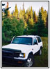 88 S10 Blazer, erster Zeltplatz am Lolo Motorway, FR485, Idaho