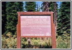 Gedenktafel Lewis & Clark 13 Mile Camp, Idaho