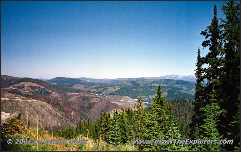 Bitterroot Range, FR500, ID