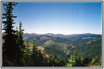 Bitterroot Bergkette, FR500, Idaho