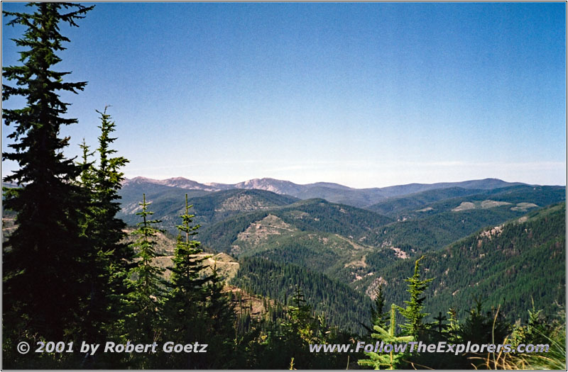 Bitterroot Range, FR500, ID