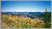 Bitterroot Bergkette, Rocky Ridge Lookout, Idaho