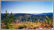 Bitterroot Range, Rocky Ridge Lookout, ID