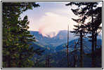 Wildfire, Rocky Ridge Lookout, ID