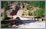 Whitaker Bridge, Ninemile Prairie Road, MT