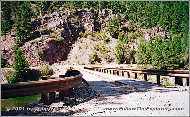 Whitaker Bridge, Ninemile Prairie Road, MT