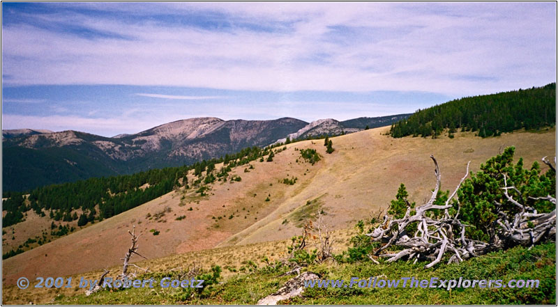 Continental Divide,Lewis & Clark Pass, MT