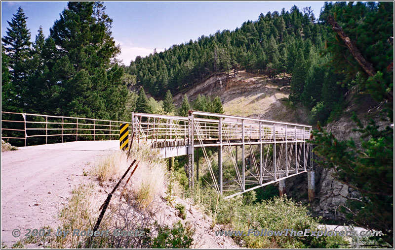 Brücke Sterns-Augusta Road, Montana