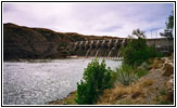 Missouri River, Morony Damm, Montana