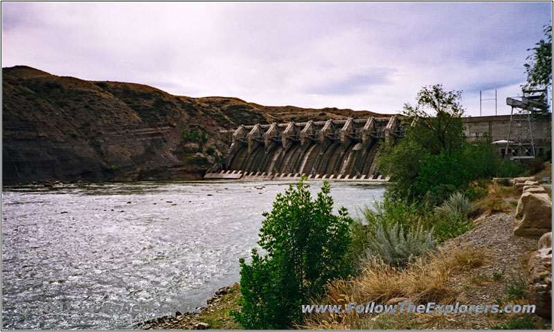Missouri River, Morony Dam, MT