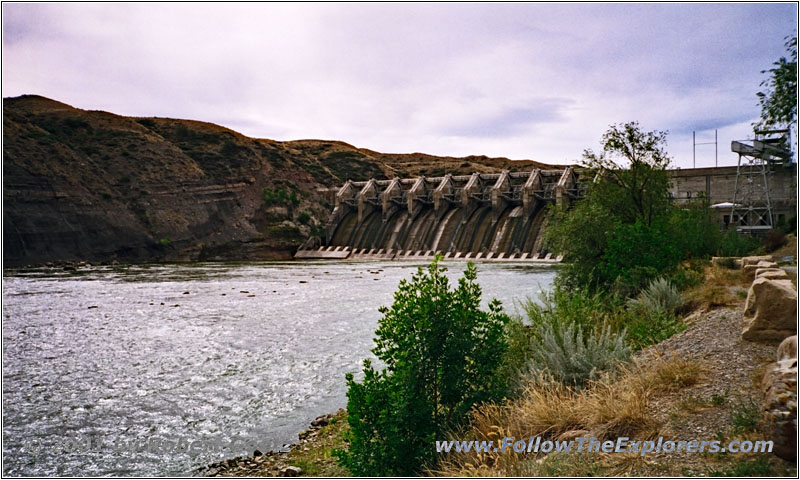 Missouri River, Morony Damm, Montana