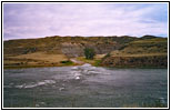 Missouri River, Lewis & Clark Portage Camp, MT