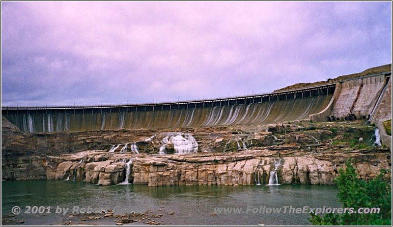 Missouri River, Ryan Dam, MT