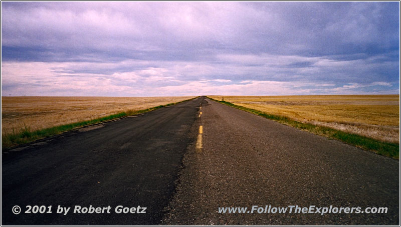 Morony Dam Road, Montana