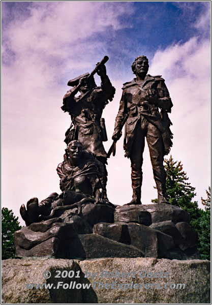 Lewis & Clark Memorial, Ft. Benton, MT