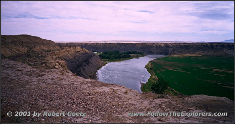 Missouri River, MT