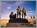 Lewis & Clark  Statue, Overlook Park, Great Falls, MT