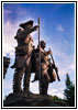 Lewis & Clark  Statue, Overlook Park, Great Falls, MT
