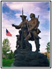 Lewis & Clark Statue, Overlook Park, Great Falls, Montana