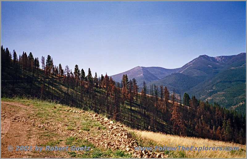 Bitterroot Big Hole Road, FR106, MT