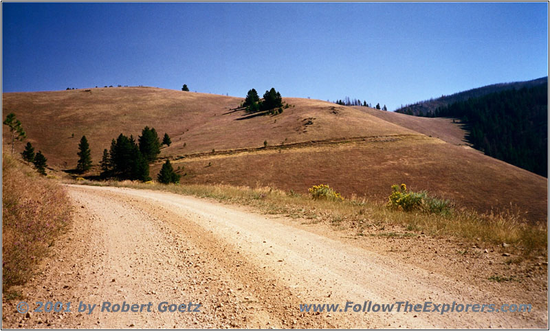 Bitterroot Big Hole Road, FR106, Montana