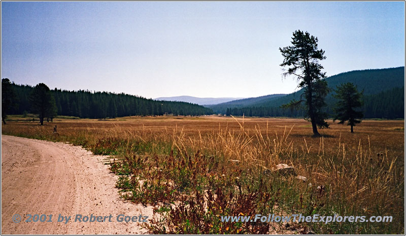 Bitterroot Big Hole Road, FR106, MT