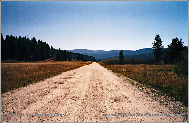 Bitterroot Big Hole Road, FR106, Montana