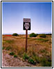 Sign Highway 278, MT