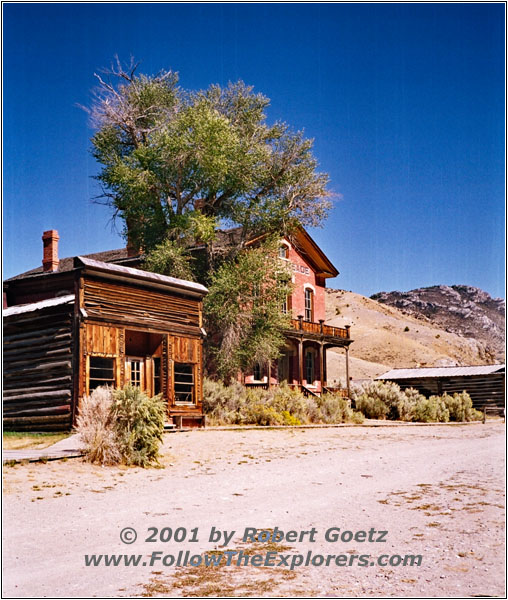 Ghost Town Bannack, MT