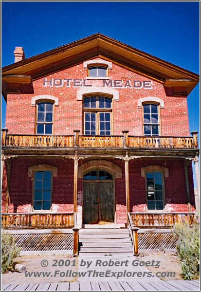 Hotel Meade, Geisterstadt Bannack, Montana
