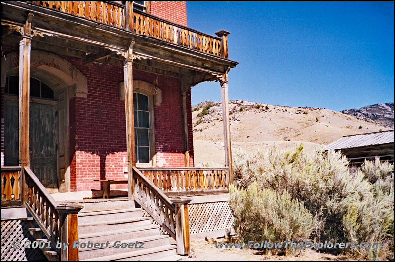 Hotel Meade, Ghost Town Bannack, MT