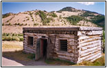 Gefängnis, Geisterstadt Bannack, Montana