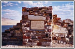 Historical Marker Fortunate Camp, MT