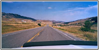 Frontage Road, Interstate 90, Montana