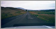 Old Clyde Park Road, Montana