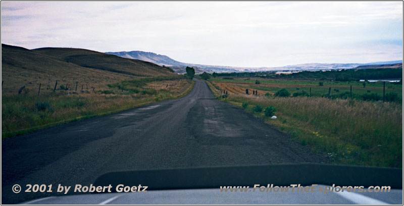 Old Clyde Park Road, Montana