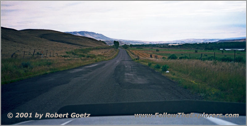 Old Clyde Park Road, MT